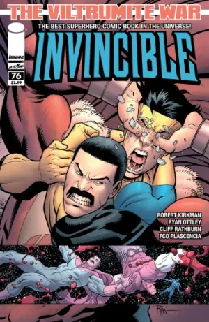 Invincible (2003) Issue #76 cover