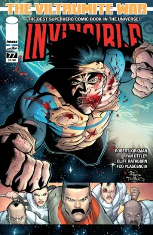 Invincible (2003) Issue #77 cover