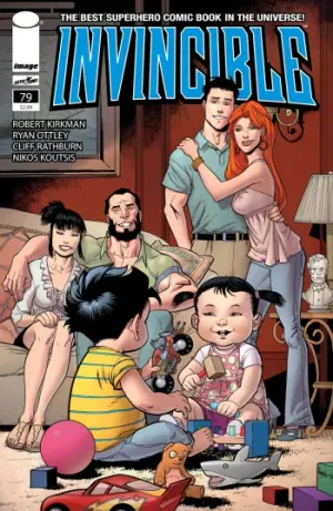 Invincible (2003) Issue #79 cover