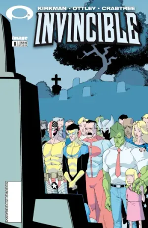 Invincible (2003) Issue #8 cover