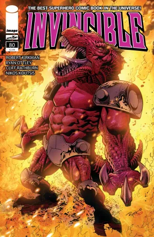 Invincible (2003) Issue #80 cover
