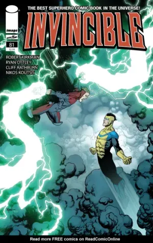 Invincible (2003) Issue #81 cover