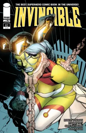 Invincible (2003) Issue #82 cover