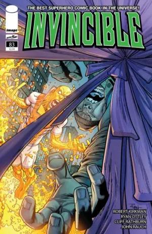 Invincible (2003) Issue #83 cover