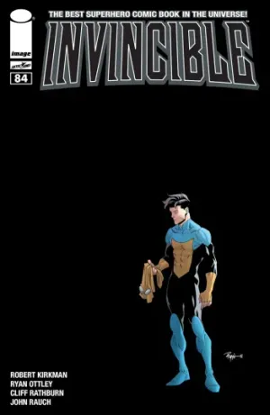 Invincible (2003) Issue #84 cover