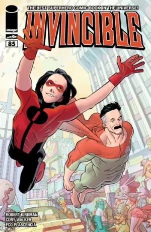 Invincible (2003) Issue #85 cover