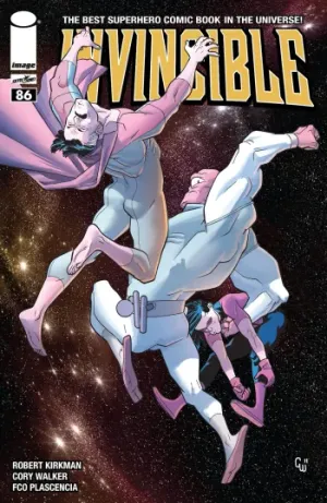 Invincible (2003) Issue #86 cover