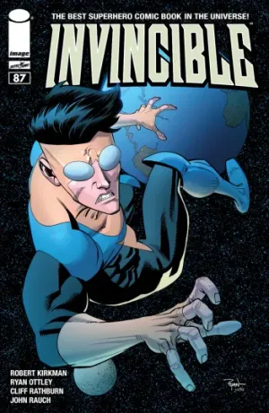 Invincible (2003) Issue #87 cover