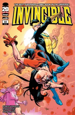 Invincible (2003) Issue #88 cover