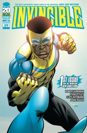 Invincible (2003) Issue #89 cover