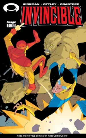 Invincible (2003) Issue #9 cover