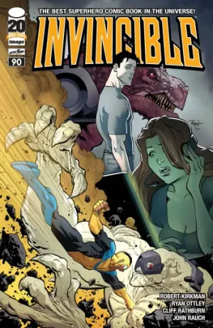 Invincible (2003) Issue #90 cover