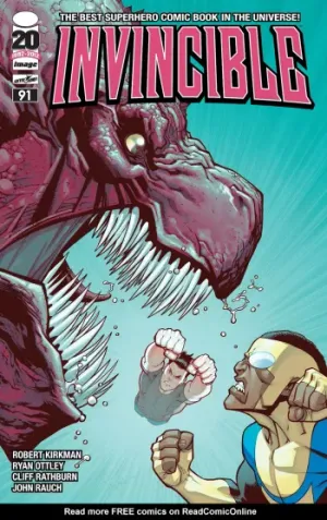 Invincible (2003) Issue #91 cover
