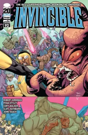 Invincible (2003) Issue #92 cover