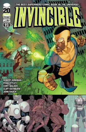 Invincible (2003) Issue #93 cover