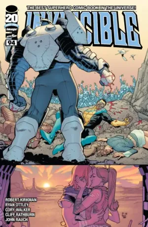 Invincible (2003) Issue #94 cover