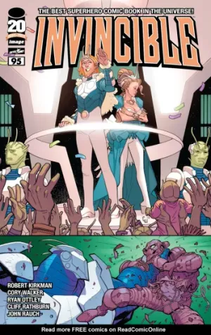 Invincible (2003) Issue #95 cover