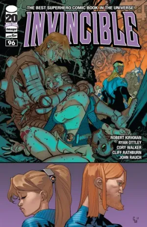 Invincible (2003) Issue #96 cover