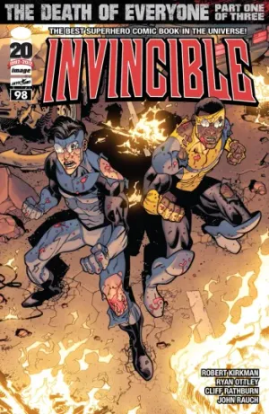 Invincible (2003) Issue #98 cover
