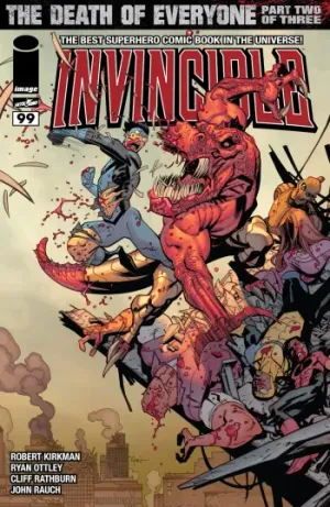 Invincible (2003) Issue #99 cover