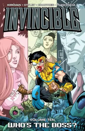 Invincible (2003) _TPB 10 - Who's the Boss cover
