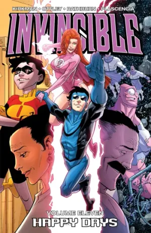 Invincible (2003) _TPB 11 - Happy Days cover