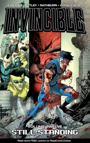 Invincible (2003) _TPB 12 - Still Standing cover