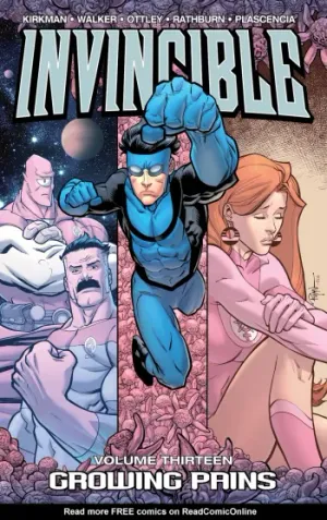 Invincible (2003) _TPB 13 - Growing Pains cover