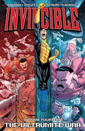 Invincible (2003) _TPB 14 - The Viltrumite War cover