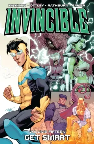Invincible (2003) _TPB 15 - Get Smart cover