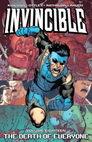 Invincible (2003) _TPB 18 -  Death of Everyone cover