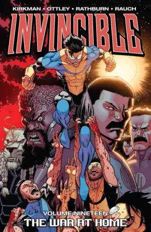 Invincible (2003) _TPB 19 - The War at Home cover