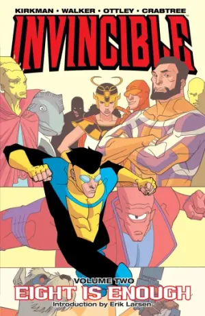 Invincible (2003) _TPB 2 - Eight is Enough cover