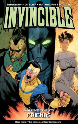Invincible (2003) _TPB 20 - Friends cover