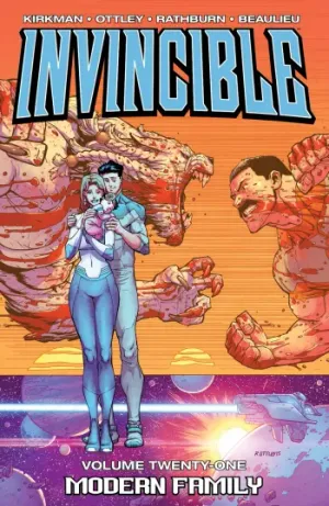 Invincible (2003) _TPB 21 - Modern Family cover