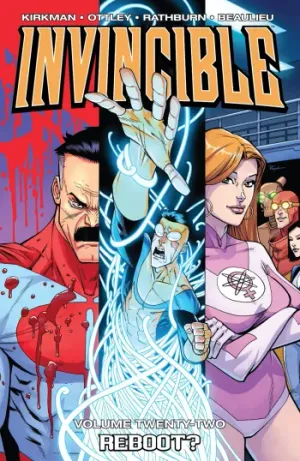 Invincible (2003) _TPB 22 - Reboot cover