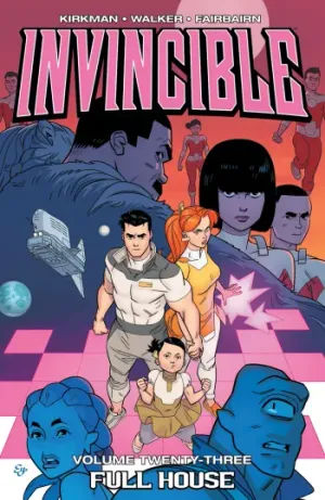 Invincible (2003) _TPB 23 - Full House cover