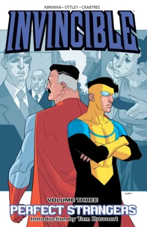 Invincible (2003) _TPB 3 - Perfect Strangers cover