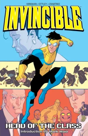 Invincible (2003) _TPB 4 - Head of The Class cover