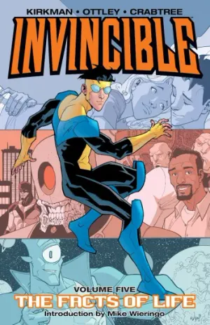 Invincible (2003) _TPB 5 - The Facts of Life cover