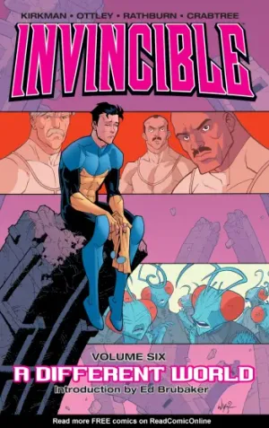 Invincible (2003) _TPB 6 - A Different World cover