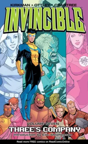 Invincible (2003) _TPB 7 - Threes Company cover