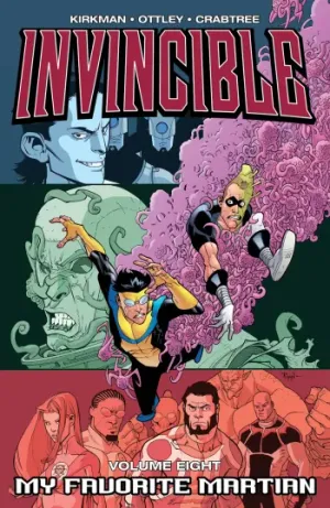 Invincible (2003) _TPB 8 - My Favorite Martian cover