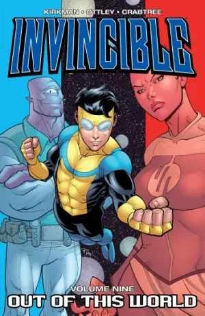 Invincible (2003) _TPB 9 - Out of This World cover