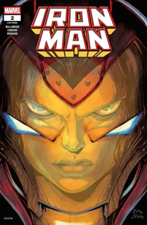 Iron Man (2026) Issue #2 cover