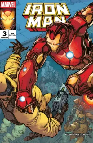 Iron Man (2026-) #3 cover