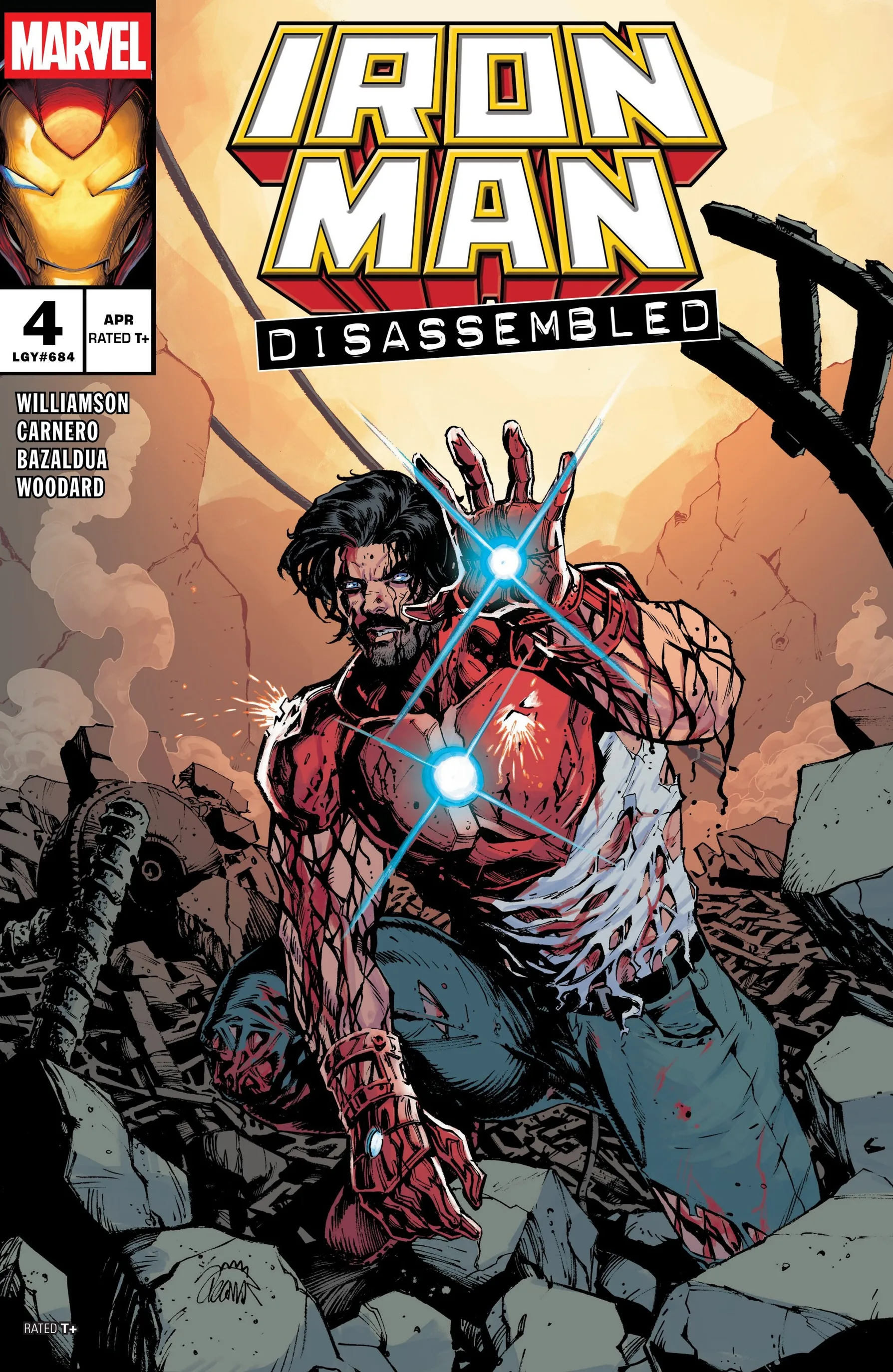 Iron Man (2026-) #4 cover