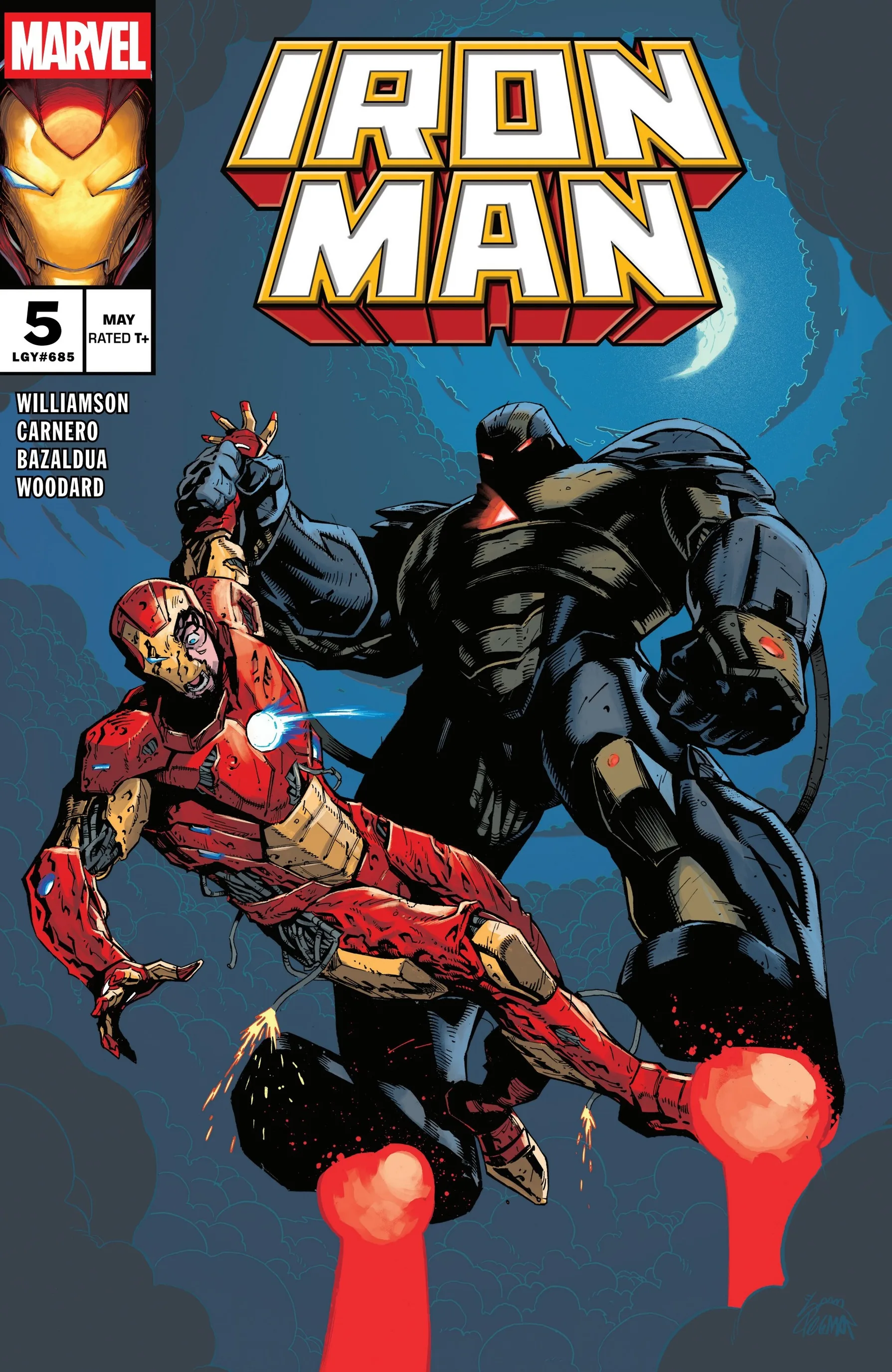 Iron Man (2026-) #5 cover