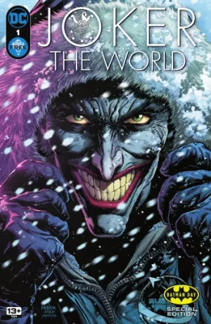 Joker: The World Full cover