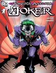 Joker's Asylum: The Joker Trivia cover